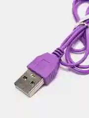 Фиолетовый виброяйцо для мастурбации, двойное