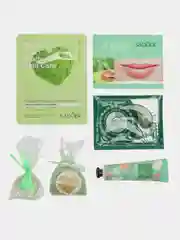 Зеленый подарочный набор для девушки,женщины