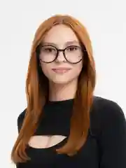 Черный имиджевые очки