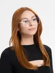 Желтый имиджевые очки