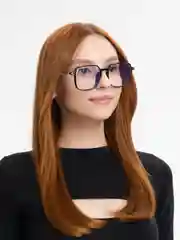 Черный имиджевые очки