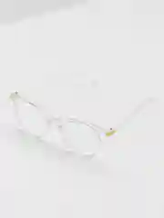 Прозрачный имиджевые очки