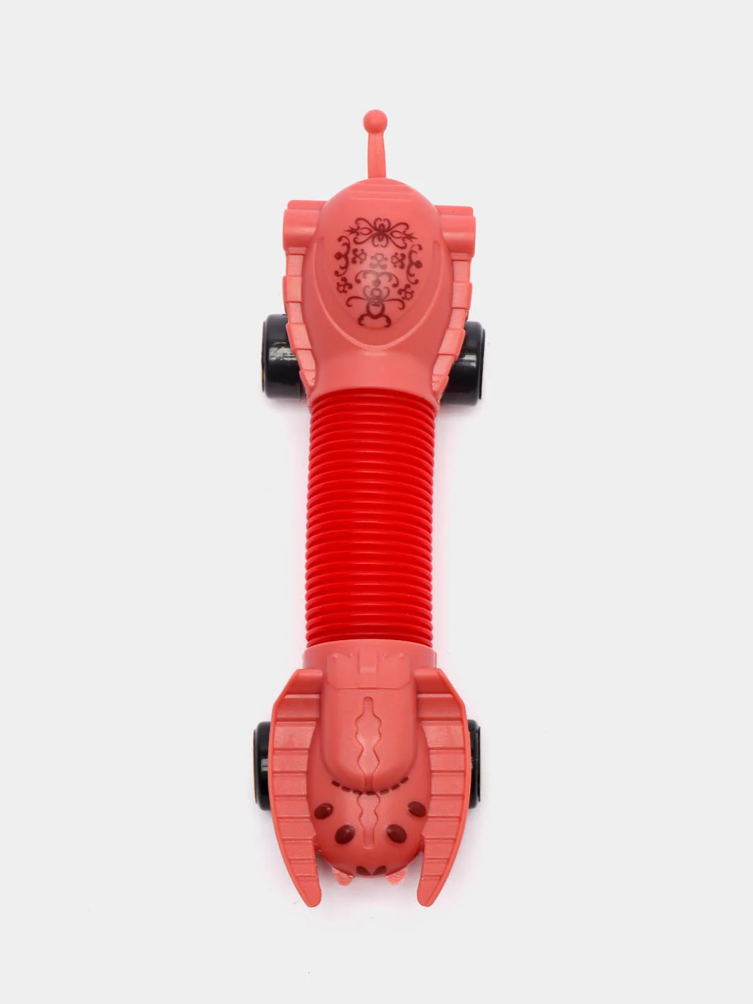 Красный машинка по типу Hot Wheels "Гармошка" , pop tubes, поп ит, трубка гофра