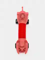 Красный машинка по типу Hot Wheels "Гармошка" , pop tubes, поп ит, трубка гофра