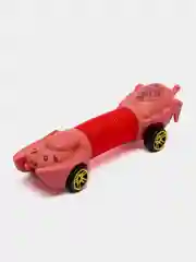 Красный машинка по типу Hot Wheels "Гармошка" , pop tubes, поп ит, трубка гофра