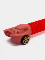 Красный машинка по типу Hot Wheels "Гармошка" , pop tubes, поп ит, трубка гофра