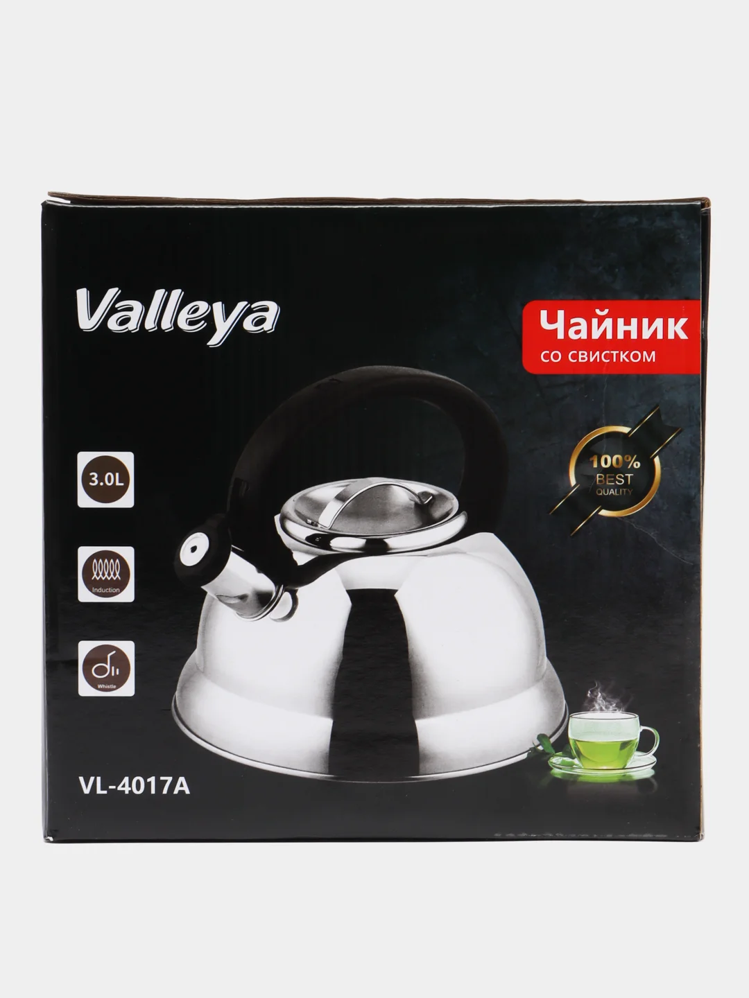 Чайник VL4017А Valleya, 3 л