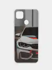 Синий меланж чехол Xiaomi Redmi 10A, Redmi 9C, Сяоми Редми 10А, Редми 9С с рисунком
