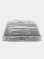 Синий меланж чехол Xiaomi Redmi 10A, Redmi 9C, Сяоми Редми 10А, Редми 9С с рисунком