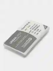 Цветные линзы голубые для зрения с диоптриями с окантовкой Cloud R Blue