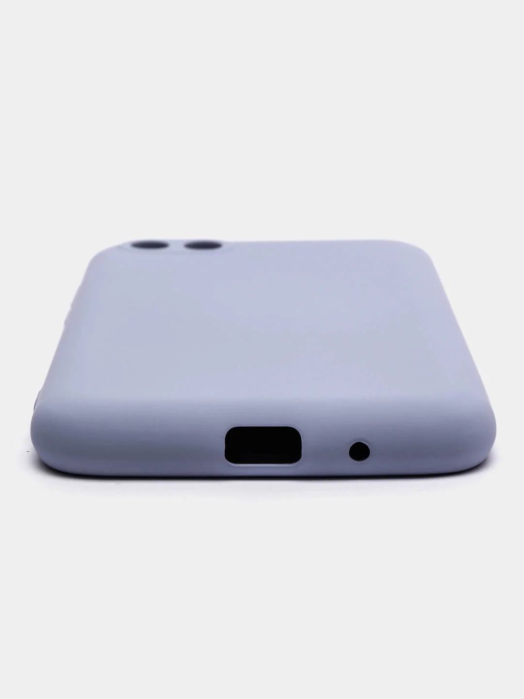 Сиреневый чехол Honor 7A, 7A Prime, 7S, Huawei Y5 2018, Y5 Lite, Y5 Prime с подкладом Silicone Cover