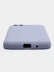 Сиреневый чехол Honor 7A, 7A Prime, 7S, Huawei Y5 2018, Y5 Lite, Y5 Prime с подкладом Silicone Cover