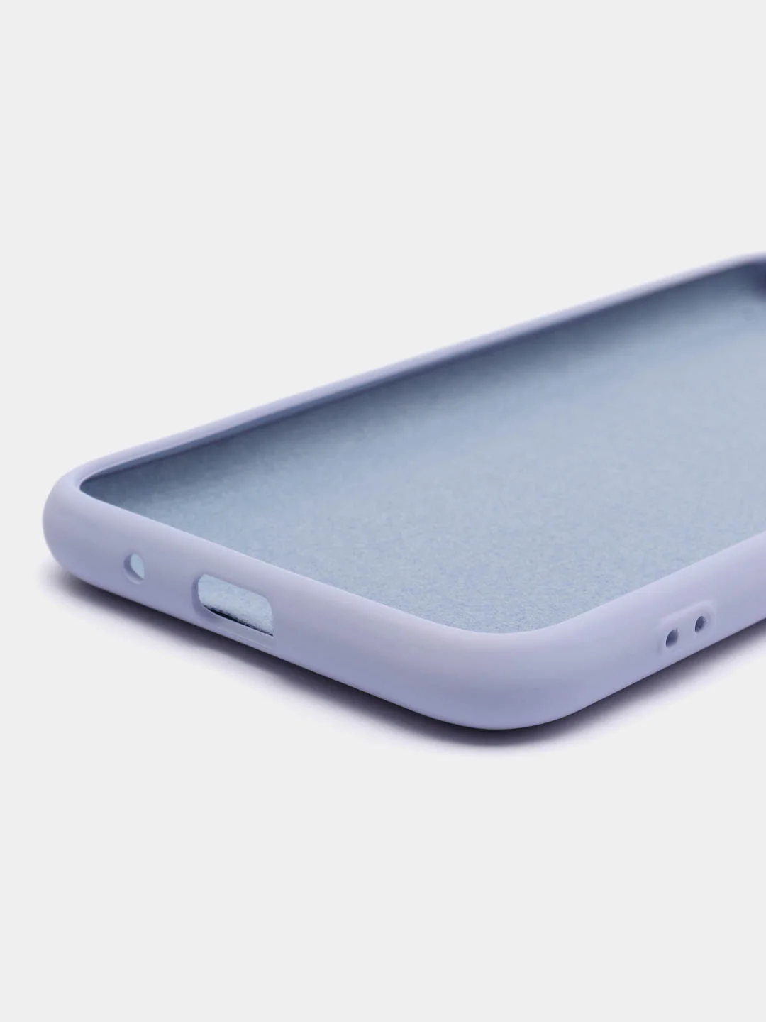 Сиреневый чехол Honor 7A, 7A Prime, 7S, Huawei Y5 2018, Y5 Lite, Y5 Prime с подкладом Silicone Cover