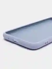 Сиреневый чехол Honor 7A, 7A Prime, 7S, Huawei Y5 2018, Y5 Lite, Y5 Prime с подкладом Silicone Cover
