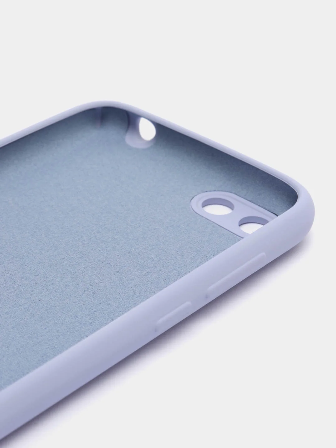 Сиреневый чехол Honor 7A, 7A Prime, 7S, Huawei Y5 2018, Y5 Lite, Y5 Prime с подкладом Silicone Cover