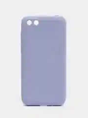 Сиреневый чехол Honor 7A, 7A Prime, 7S, Huawei Y5 2018, Y5 Lite, Y5 Prime с подкладом Silicone Cover