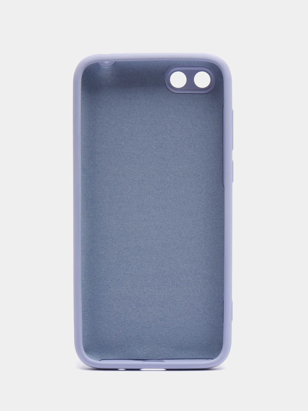 Сиреневый чехол Honor 7A, 7A Prime, 7S, Huawei Y5 2018, Y5 Lite, Y5 Prime с подкладом Silicone Cover