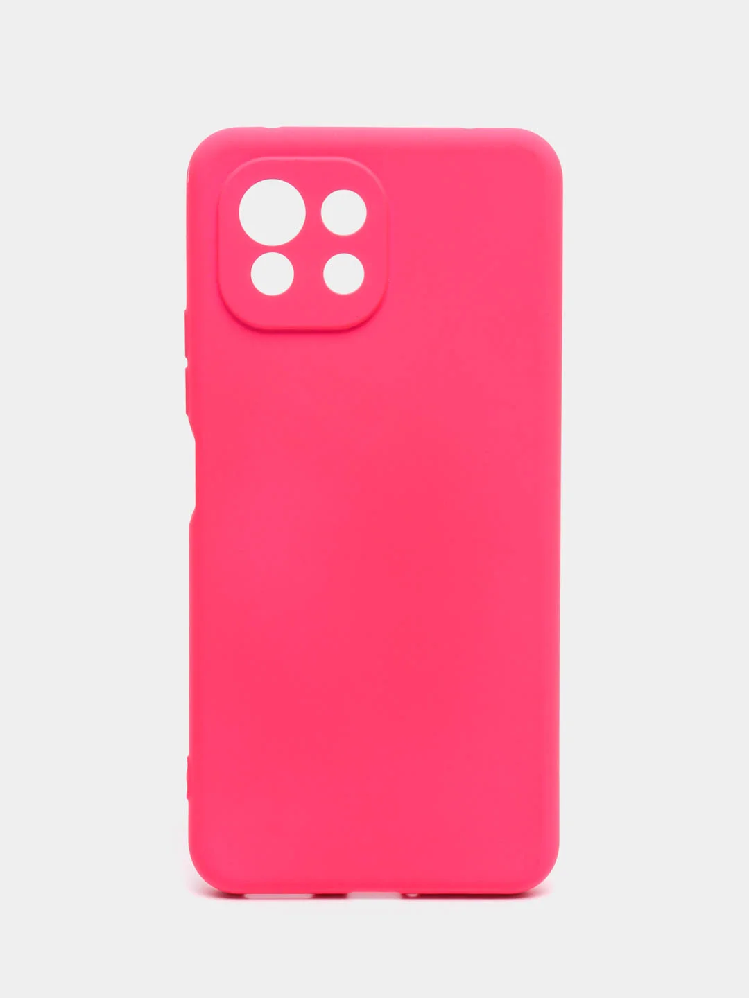 Вишнёвый чехол Mi 11 Lite, Xiaomi 11 Lite 5G NE, Ми 11 Лайт, Сяоми 11 Лайт 5G НЕ, силиконовый