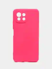Вишнёвый чехол Mi 11 Lite, Xiaomi 11 Lite 5G NE, Ми 11 Лайт, Сяоми 11 Лайт 5G НЕ, силиконовый
