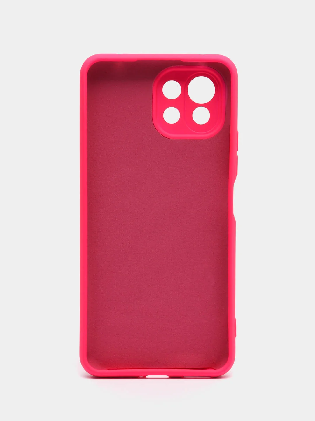 Вишнёвый чехол Mi 11 Lite, Xiaomi 11 Lite 5G NE, Ми 11 Лайт, Сяоми 11 Лайт 5G НЕ, силиконовый
