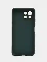 Тёмно-зелёный чехол Mi 11 Lite, Xiaomi 11 Lite 5G NE, Ми 11 Лайт, Сяоми 11 Лайт 5G НЕ, силиконовый