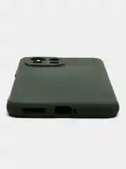 Тёмно-зелёный чехол Mi 11 Lite, Xiaomi 11 Lite 5G NE, Ми 11 Лайт, Сяоми 11 Лайт 5G НЕ, силиконовый