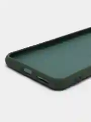 Тёмно-зелёный чехол Mi 11 Lite, Xiaomi 11 Lite 5G NE, Ми 11 Лайт, Сяоми 11 Лайт 5G НЕ, силиконовый