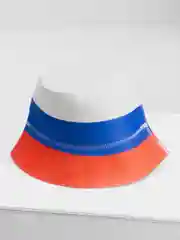 Банная шапка "Российский флаг"
