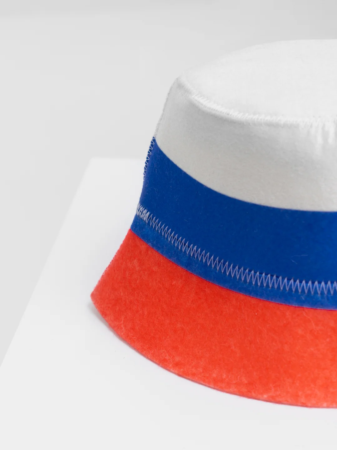 Банная шапка "Российский флаг"