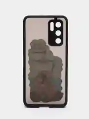 Голубой чехол для Huawei Honor P30 Lite, P30 Pro, P40, P40 Pro,P40 Lite E/Y7P/9C, Y6P, с бортиками