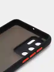 Голубой чехол для Huawei Honor P30 Lite, P30 Pro, P40, P40 Pro,P40 Lite E/Y7P/9C, Y6P, с бортиками