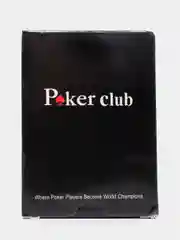 Карты игральные пластиковые Poker Club, для покера