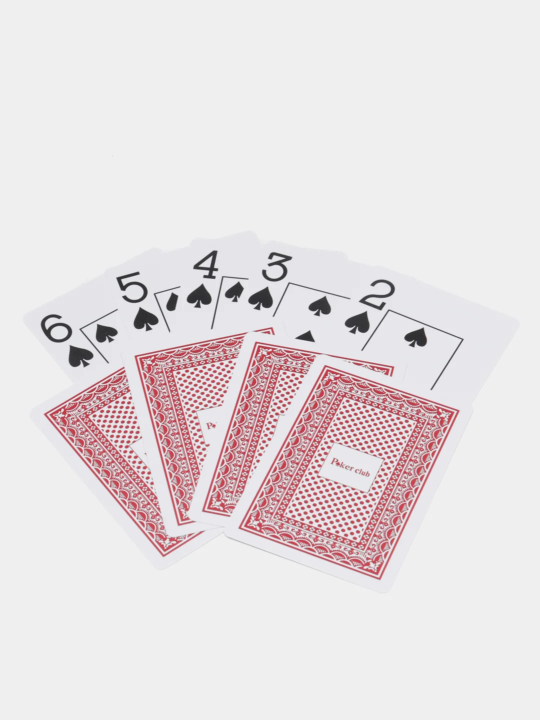 Карты игральные пластиковые Poker Club, для покера