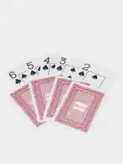 Карты игральные пластиковые Poker Club, для покера