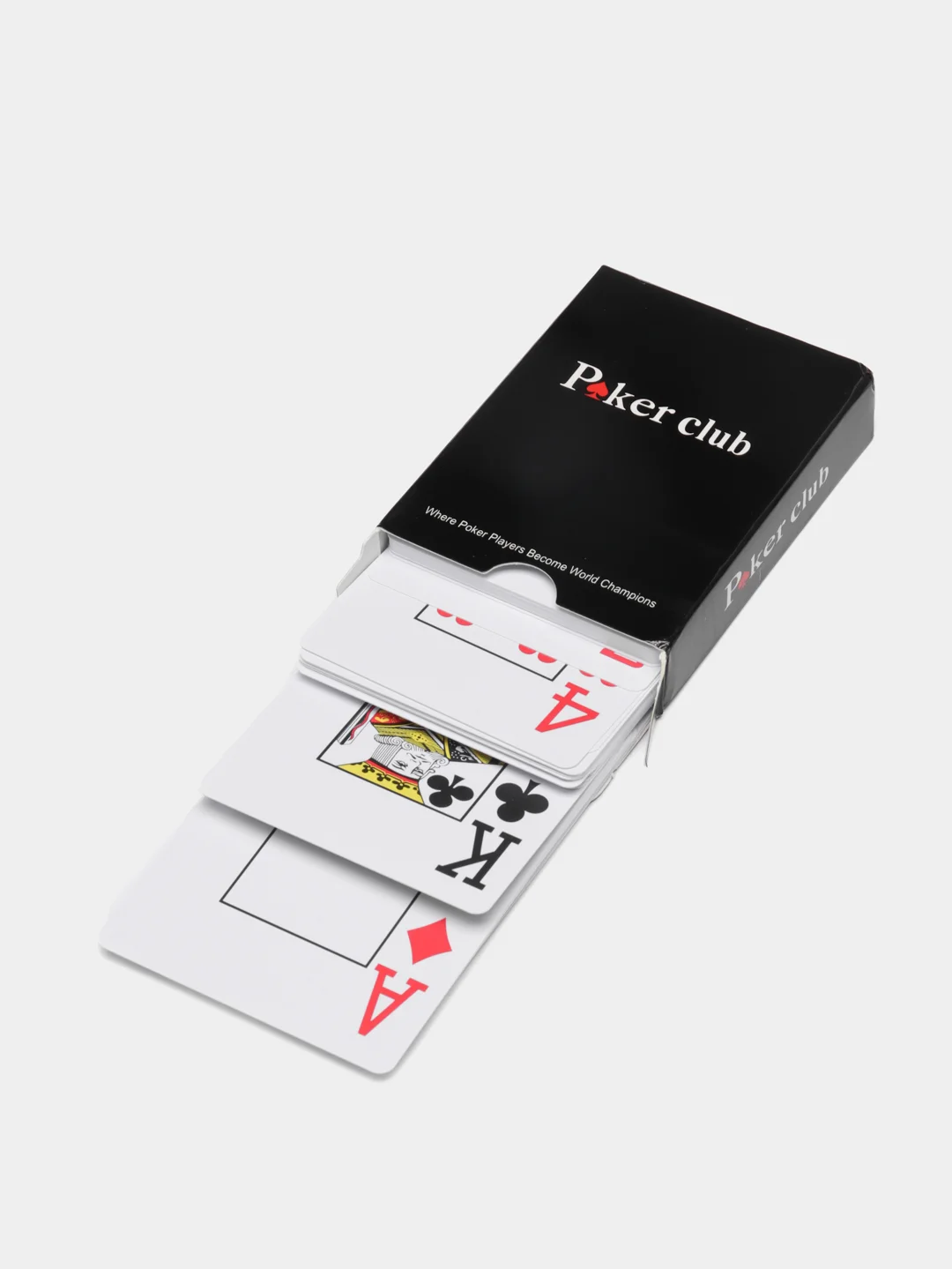 Карты игральные пластиковые Poker Club, для покера
