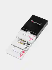 Карты игральные пластиковые Poker Club, для покера