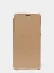 Золотой чехол книжка Samsung Galaxy A03 Core, Самсунг Галакси А03 Кор