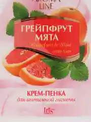 Розовый крем-пенка для интимной гигиены Iris, 300 мл