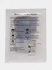 Шампунь-краска для волос, унисекс, тонирующий бальзам