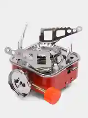 Плита газовая туристическая,с пьезоподжигом