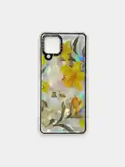 Чехол Samsung Galaxy M32, Самсунг Галакси М32 твердый прозрачный с рисунком
