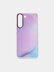Чехол Samsung Galaxy S22, Самсунг Галакси С22 твердый прозрачный с рисунком