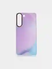 Чехол Samsung Galaxy S22, Самсунг Галакси С22 твердый прозрачный с рисунком