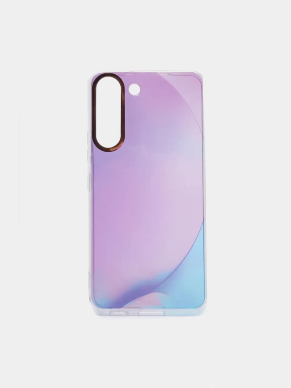 Чехол Samsung Galaxy S22, Самсунг Галакси С22 твердый прозрачный с рисунком