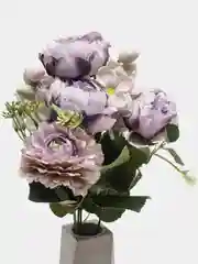 Лавандовый искусственные цветы, композиция