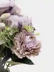Лавандовый искусственные цветы, композиция