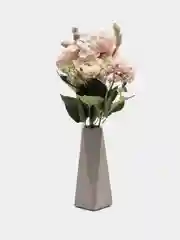 Розовый искусственные цветы, композиция