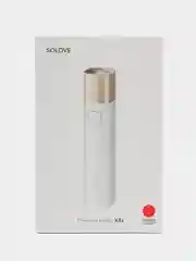 Фиолетовый фонарь портативный Xiaomi Solove X3s Portable Flashlight Power Bank