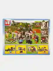 Карамельный конструктор детский My world, по мотивам игры Майнкрафт