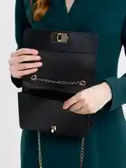 Хром клатч женский